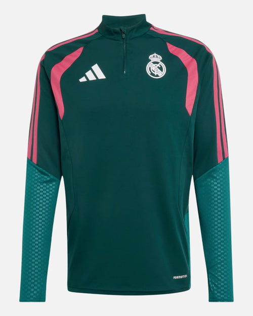 Maillot d’entraînement Adidas Real Madrid 2026/2027 - Vert - Footkorner