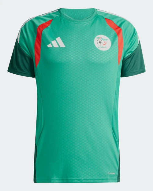Camiseta de Entrenamiento Argelia 2026 - Verde - Footkorner