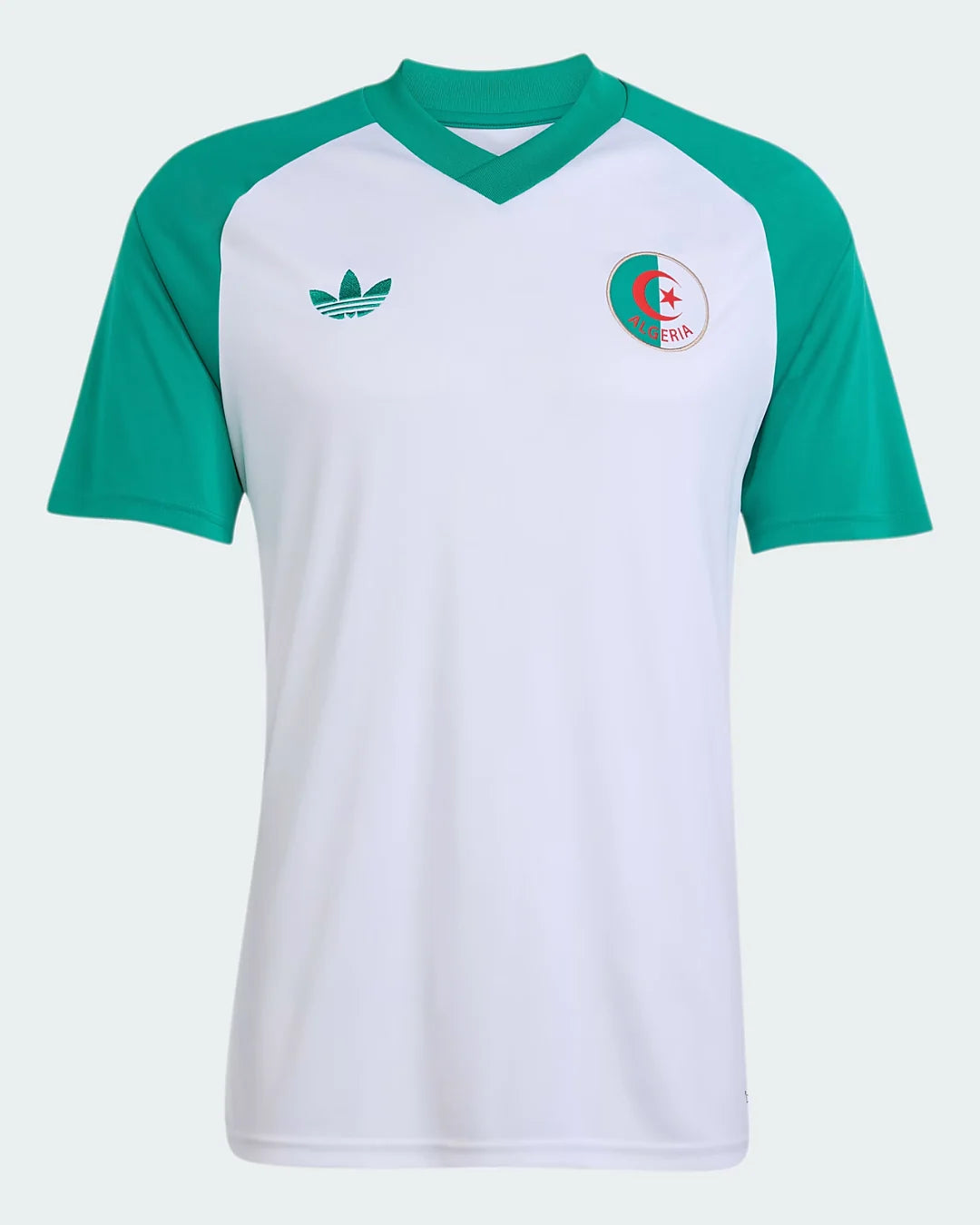 FootkornerCamiseta de entrenamiento Argelia Copa del Mundo 2026 - Blanco/Verde