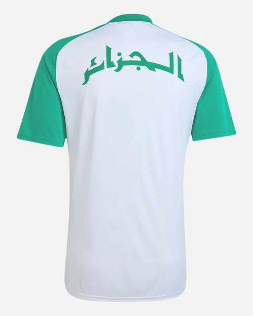 Camiseta de entrenamiento Argelia Copa del Mundo 2026 - Blanco/Verde - Footkorner