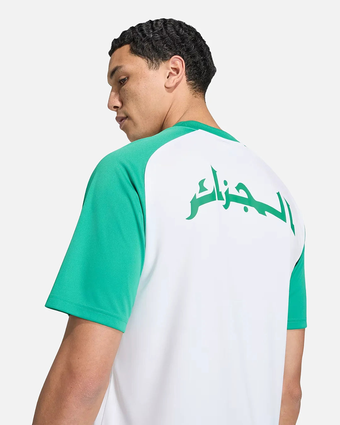 FootkornerCamiseta de entrenamiento Argelia Copa del Mundo 2026 - Blanco/Verde