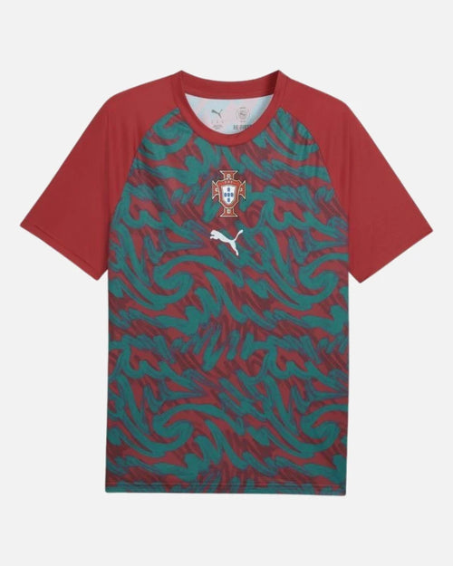 Maillot Pré-Match Portugal Coupe du Monde 2026 - Rouge - Footkorner
