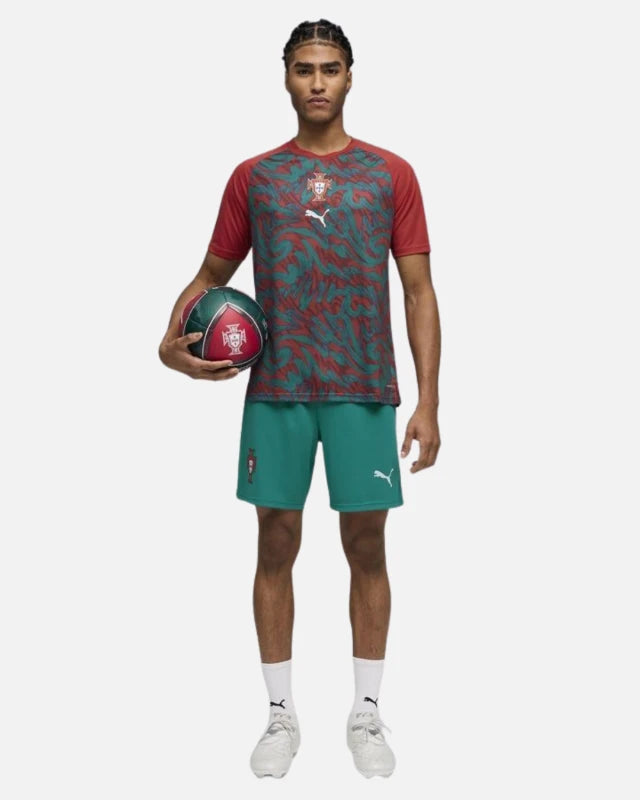 FootkornerMaillot Pré-Match Portugal Coupe du Monde 2026 - Rouge