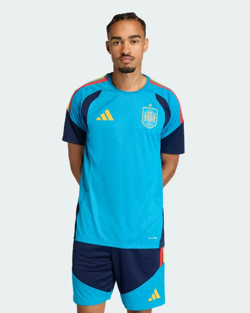Spanien Trainingsshirt Weltmeisterschaft 2026 - Blau - Footkorner
