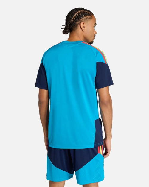 Spanien Trainingsshirt Weltmeisterschaft 2026 - Blau - Footkorner