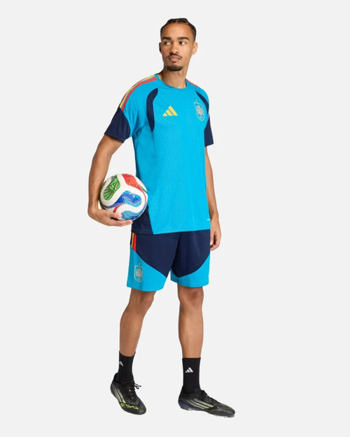 Spanien Trainingsshirt Weltmeisterschaft 2026 - Blau - Footkorner