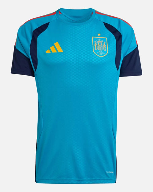 Spanien Trainingsshirt Weltmeisterschaft 2026 - Blau - Footkorner
