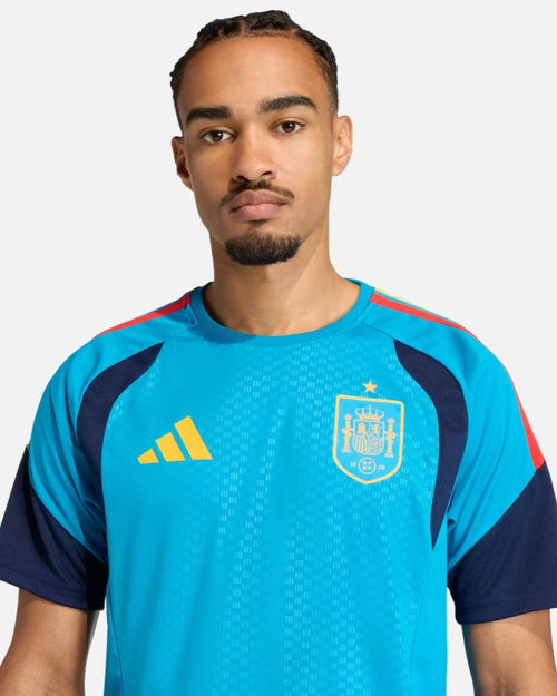 Spanien Trainingsshirt Weltmeisterschaft 2026 - Blau - Footkorner
