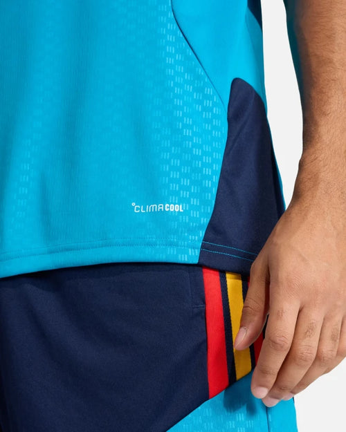 Spanien Trainingsshirt Weltmeisterschaft 2026 - Blau - Footkorner