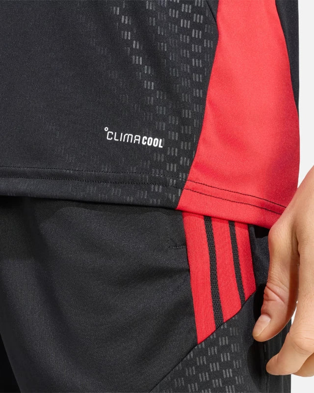 FootkornerMaillot d'entraînement Manchester United 2026/2027- Noir