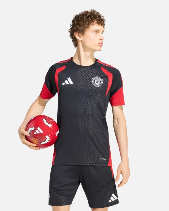 FootkornerMaillot d'entraînement Manchester United 2026/2027- Noir