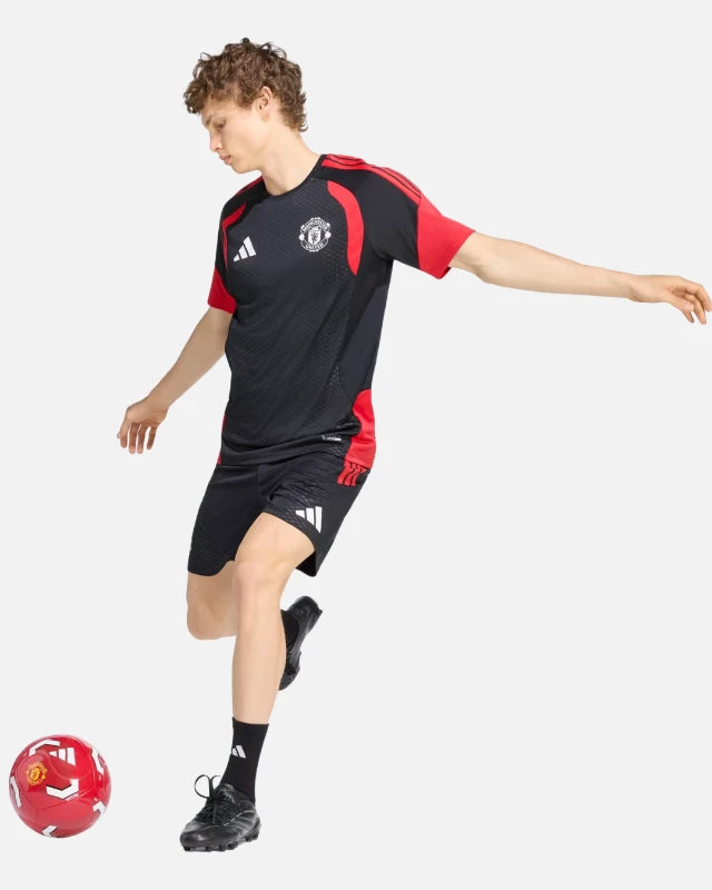 FootkornerMaillot d'entraînement Manchester United 2026/2027- Noir