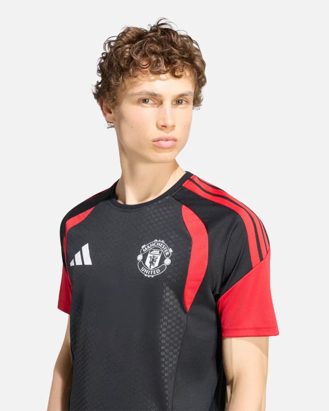 FootkornerMaillot d'entraînement Manchester United 2026/2027- Noir