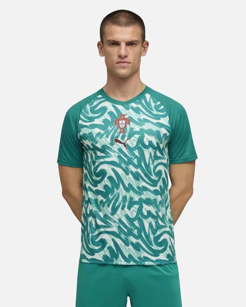 Maillot d'entrainement Portugal Coupe du Monde 2026 - Vert - Footkorner