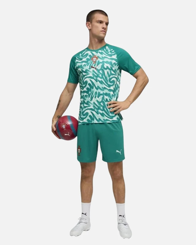 FootkornerMaillot d'entrainement Portugal Coupe du Monde 2026 - Vert