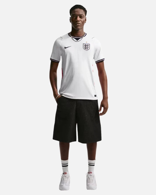 FootkornerCamiseta Local Inglaterra Copa del Mundo 2026 Stadium - Blanco