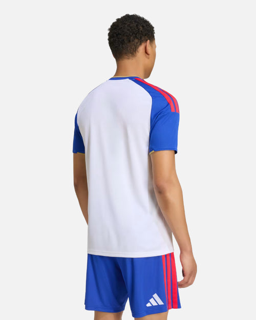 Maillot Domicile Olympique Lyonnais 2026/2027 - Blanc/Bleu - Footkorner