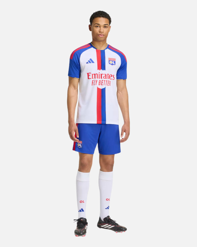 FootkornerMaillot Domicile Olympique Lyonnais 2026/2027 - Blanc/Bleu