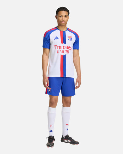 Maillot Domicile Olympique Lyonnais 2026/2027 - Blanc/Bleu - Footkorner