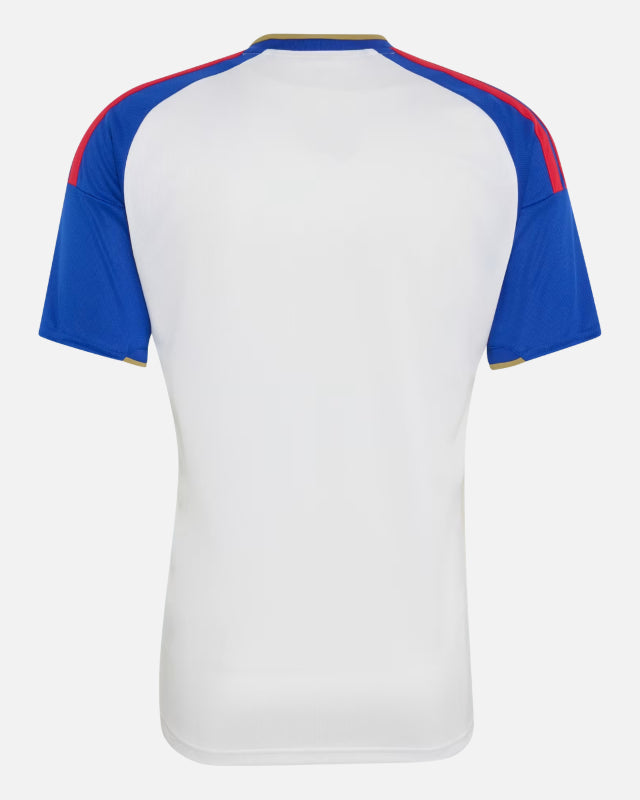 FootkornerMaillot Domicile Olympique Lyonnais 2026/2027 - Blanc/Bleu