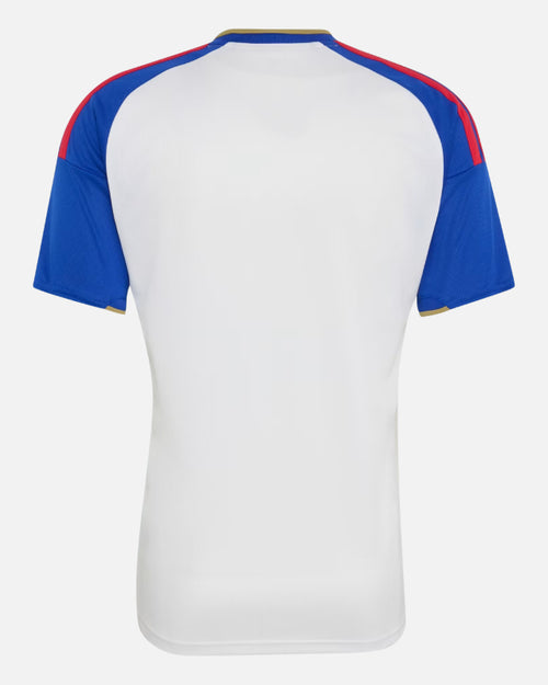 Maillot Domicile Olympique Lyonnais 2026/2027 - Blanc/Bleu - Footkorner
