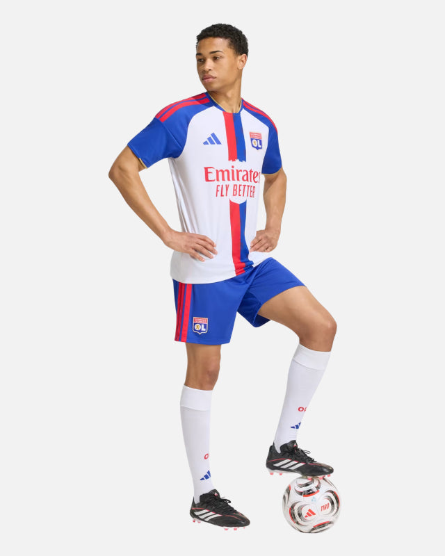 FootkornerMaillot Domicile Olympique Lyonnais 2026/2027 - Blanc/Bleu