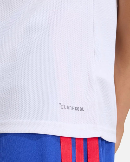 Maillot Domicile Olympique Lyonnais 2026/2027 - Blanc/Bleu - Footkorner