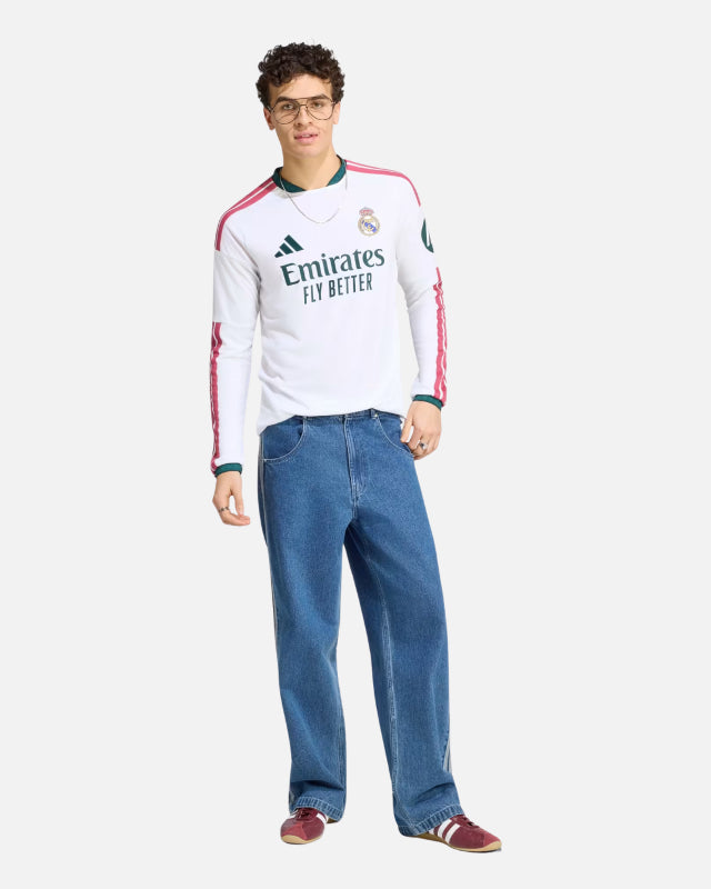 FootkornerMaillot domicile Real Madrid 2026/2027 - Blanc