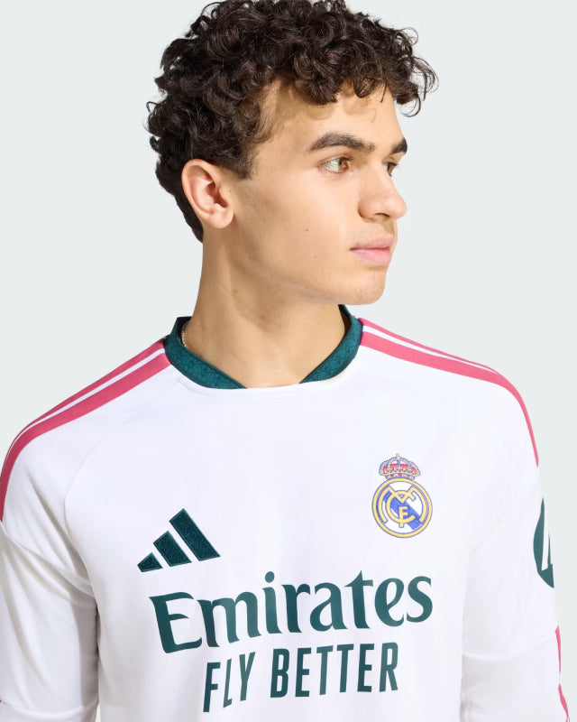 FootkornerMaillot domicile Real Madrid 2026/2027 - Blanc