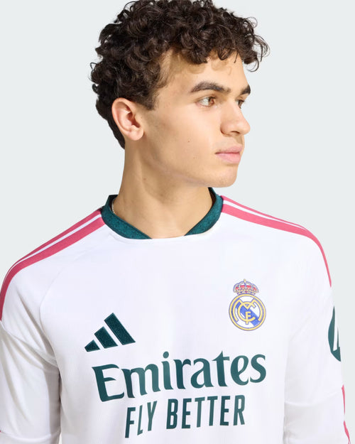 Maillot domicile Real Madrid 2026/2027 - Blanc - Footkorner
