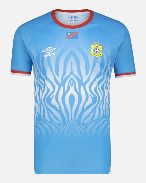 Maillot Domicile République Démocratique du Congo 2025/2026 - Bleu - Footkorner