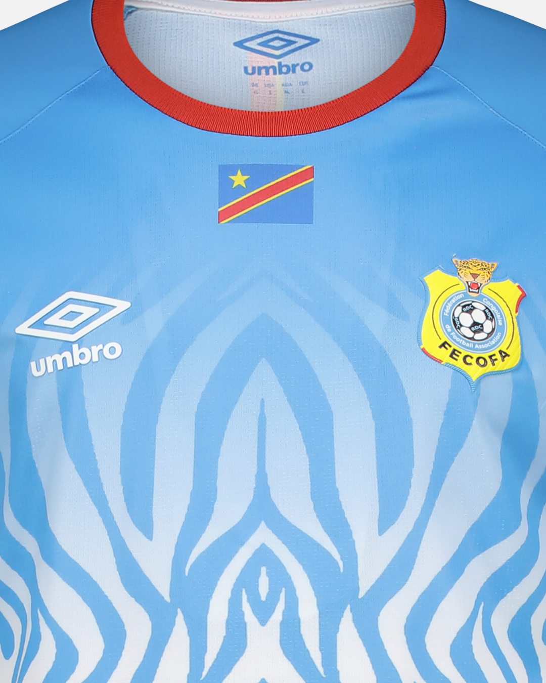 FootkornerHeimtrikot Demokratische Republik Kongo 2025/2026 - Blau