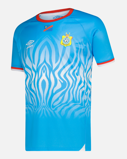 Maillot Domicile République Démocratique du Congo 2025/2026 - Bleu - Footkorner