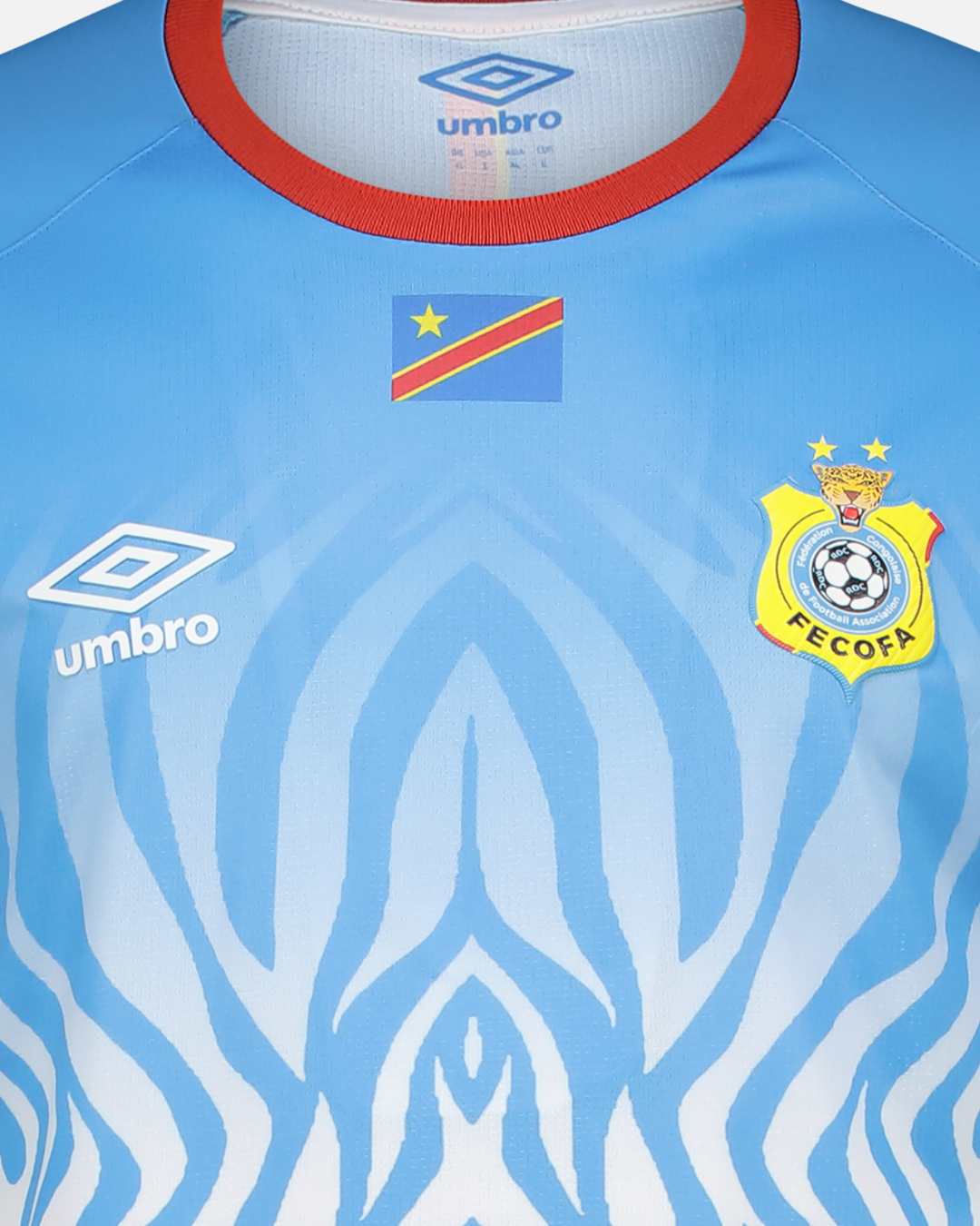 FootkornerMaillot Domicile République Démocratique du Congo 2025/2026 - Bleu