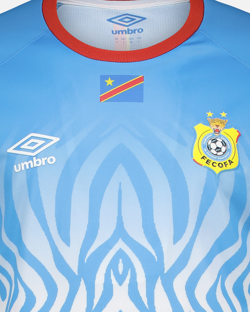 Maillot Domicile République Démocratique du Congo 2025/2026 - Bleu - Footkorner
