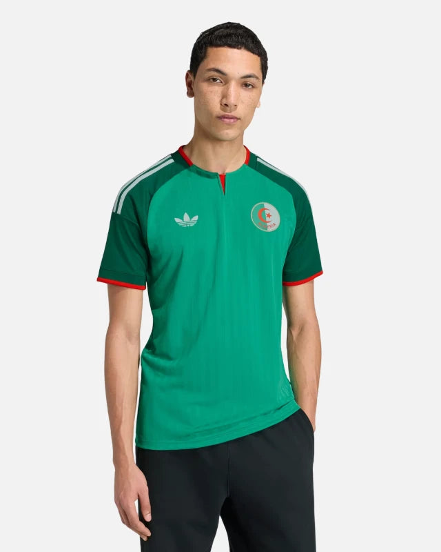 FootkornerCamiseta de visitante Argelia Copa del Mundo 2026 - Verde
