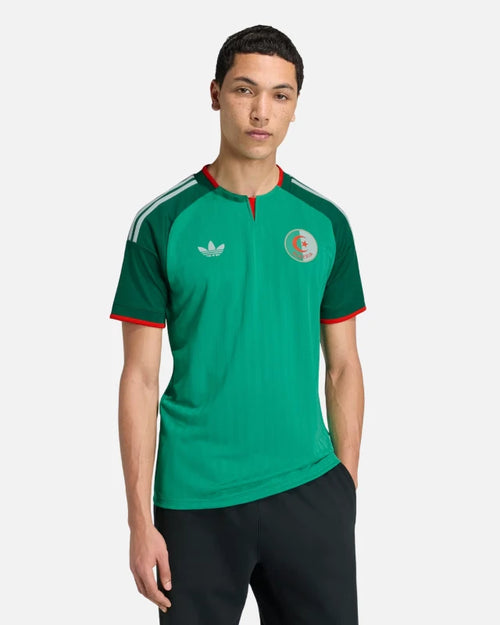 Camiseta de visitante Argelia Copa del Mundo 2026 - Verde - Footkorner