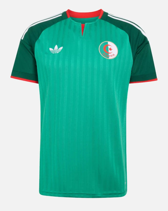 FootkornerCamiseta de visitante Argelia Copa del Mundo 2026 - Verde
