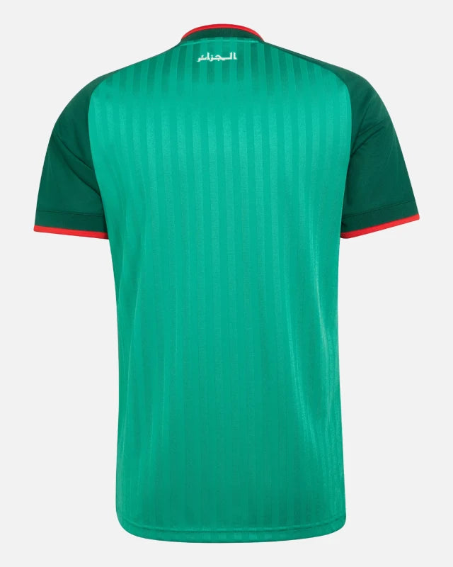 FootkornerCamiseta de visitante Argelia Copa del Mundo 2026 - Verde