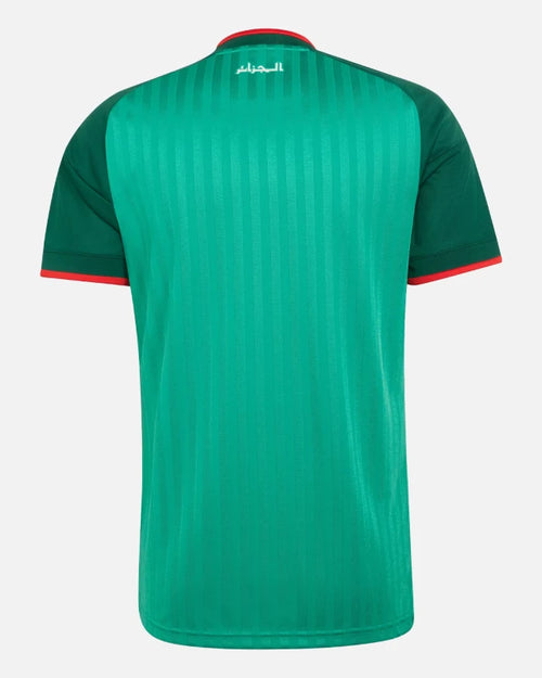 Camiseta de visitante Argelia Copa del Mundo 2026 - Verde - Footkorner