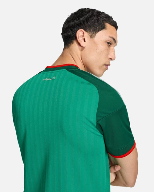 Camiseta de visitante Argelia Copa del Mundo 2026 - Verde - Footkorner