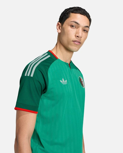Camiseta de visitante Argelia Copa del Mundo 2026 - Verde - Footkorner