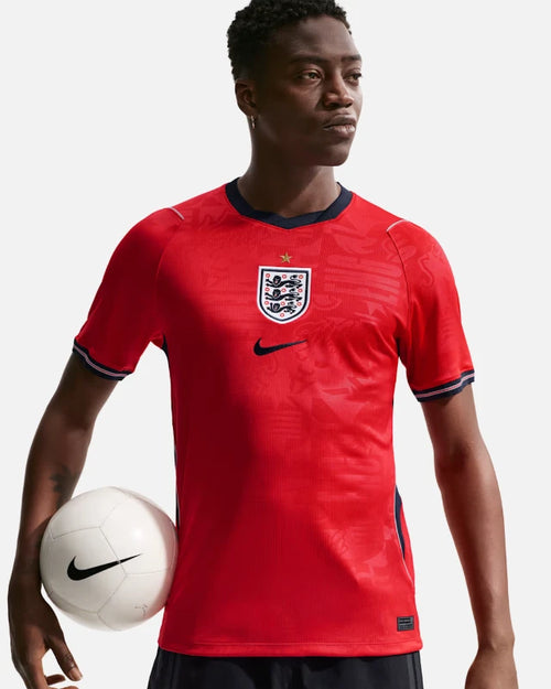 Maillot Extérieur Angleterre coupe du monde 2026 - Rouge - Footkorner