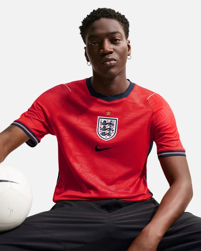 FootkornerMaillot Extérieur Angleterre coupe du monde 2026 - Rouge