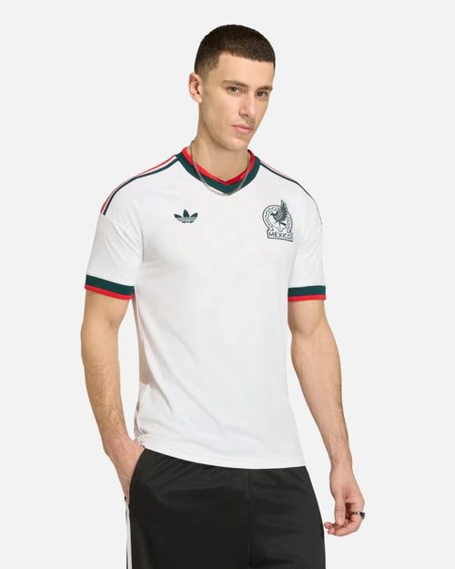 Maillot Extérieur Mexique Coupe du Monde 2026 - Blanc - Footkorner