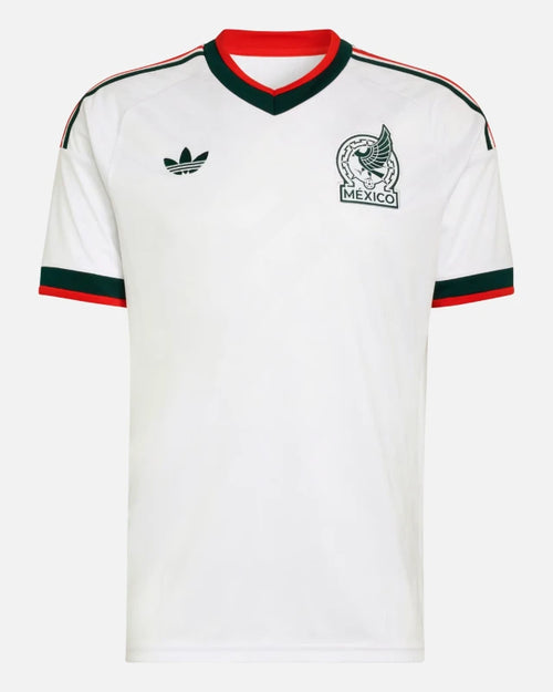 Maillot Extérieur Mexique Coupe du Monde 2026 - Blanc - Footkorner