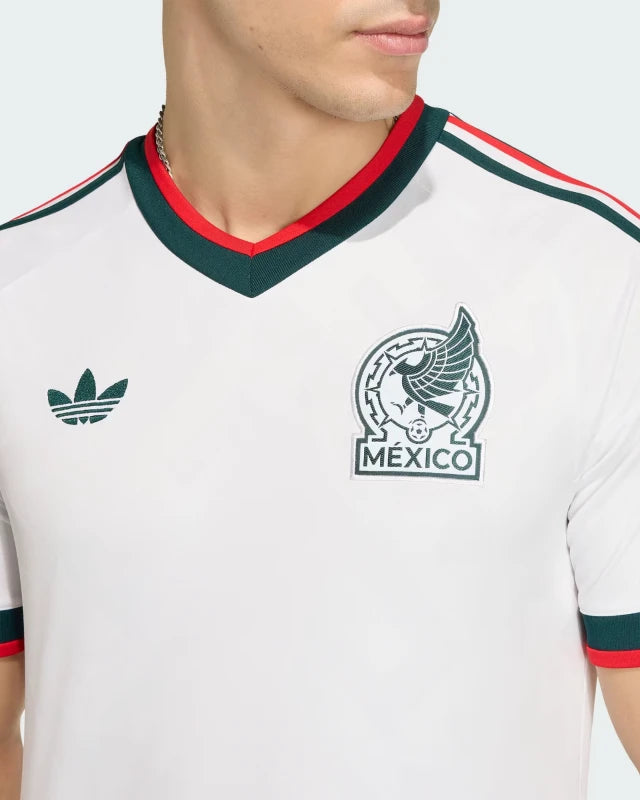 FootkornerMaillot Extérieur Mexique Coupe du Monde 2026 - Blanc