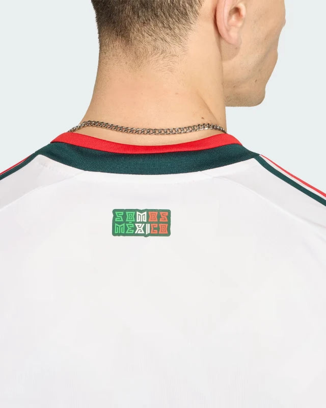 FootkornerMaillot Extérieur Mexique Coupe du Monde 2026 - Blanc