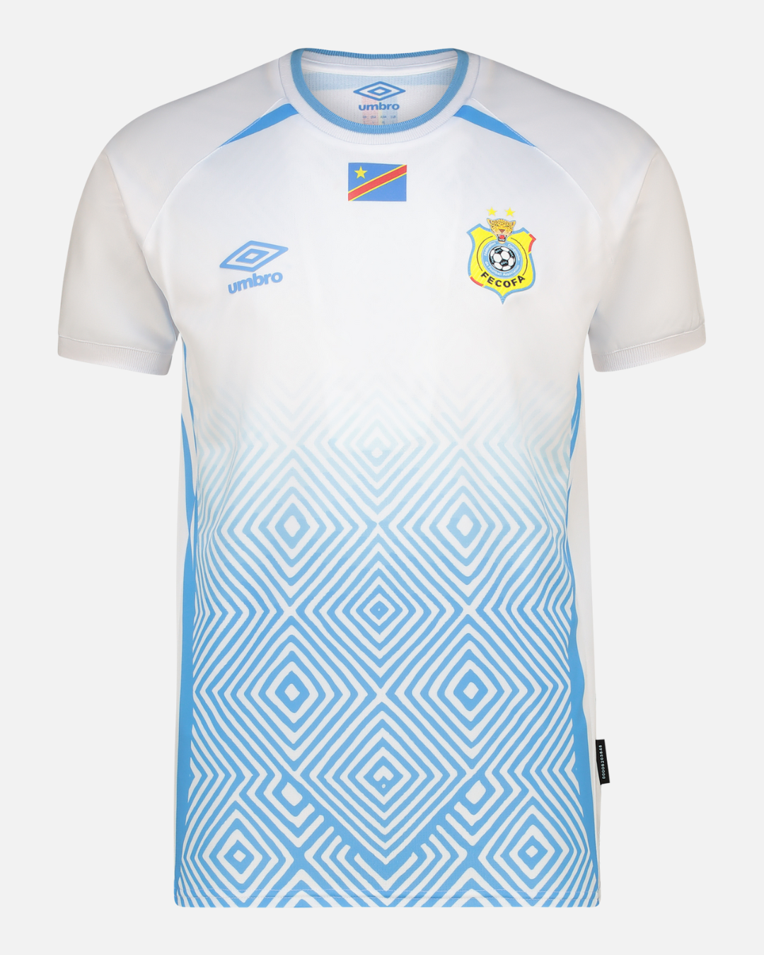 Maillot Domicile République Démocratique du Congo 2025/2026 - Bleu - Footkorner - Footkorner