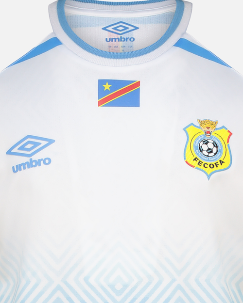 Maillot Extérieur République Démocratique du Congo 2025/2026 - Blanc - Footkorner